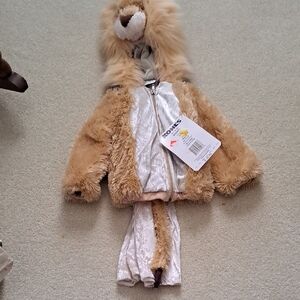 Kids Lion Costume by Petables